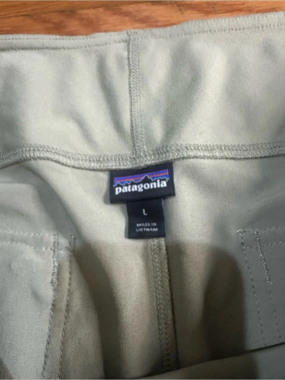 Patagonia Pull On Shorts Gorpcore Outdoor Large - Picture 2 of 6